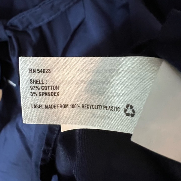 NWT GAP Poplin Shirt Dress - size (S Tall) - Picture 8 of 8